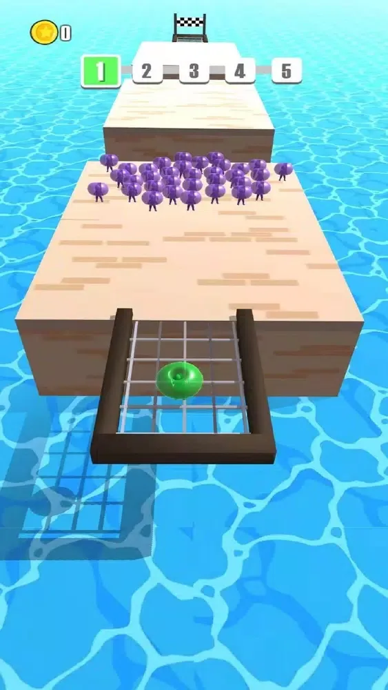 Capturas de tela do Bumper Ball 3D!