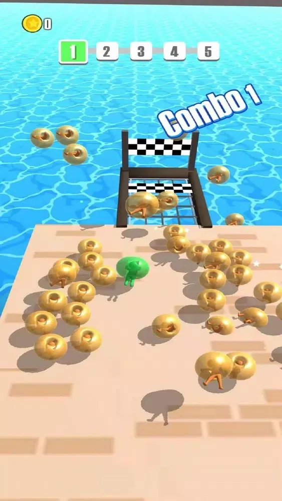 Capturas de tela do Bumper Ball 3D!