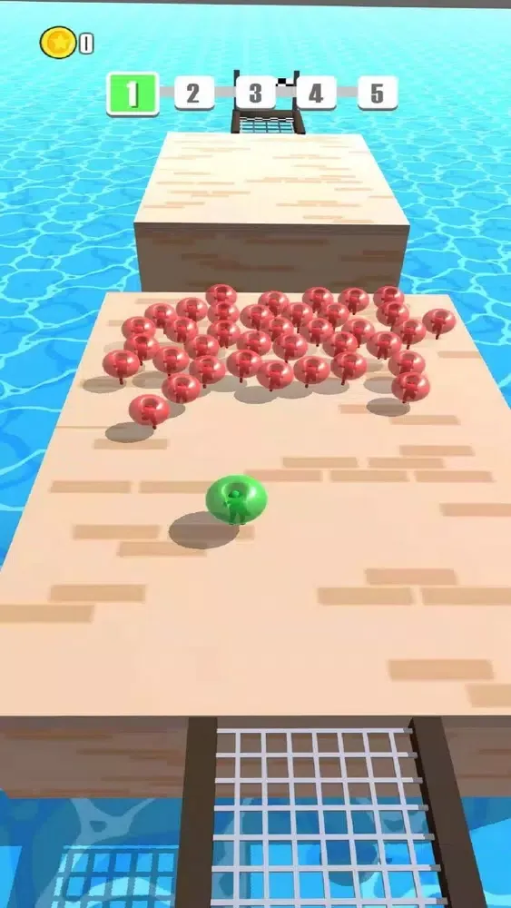 Capturas de tela do Bumper Ball 3D!