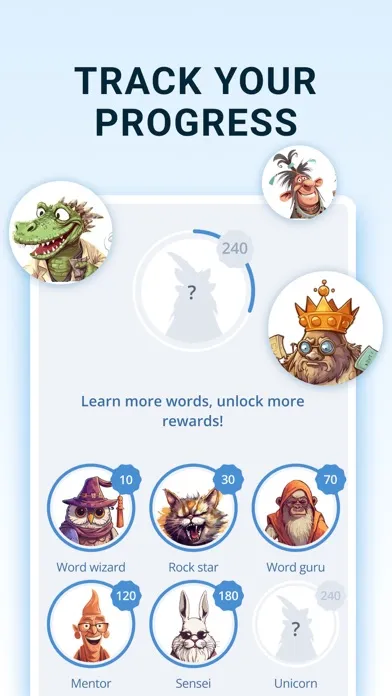 Captures d'écran de Learning Italian for Beginners