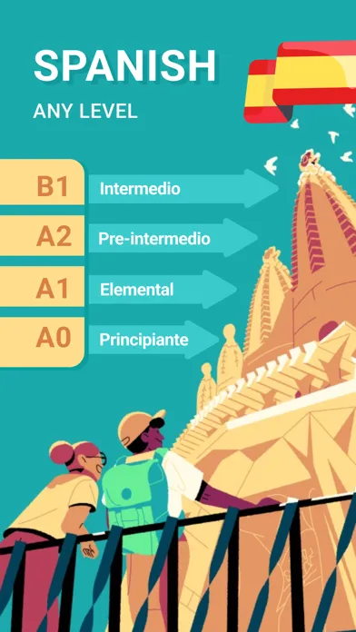Скриншоты Spanish Words A1-B1 | 2Shine