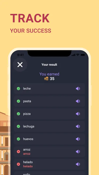 Скриншоты Spanish Words A1-B1 | 2Shine