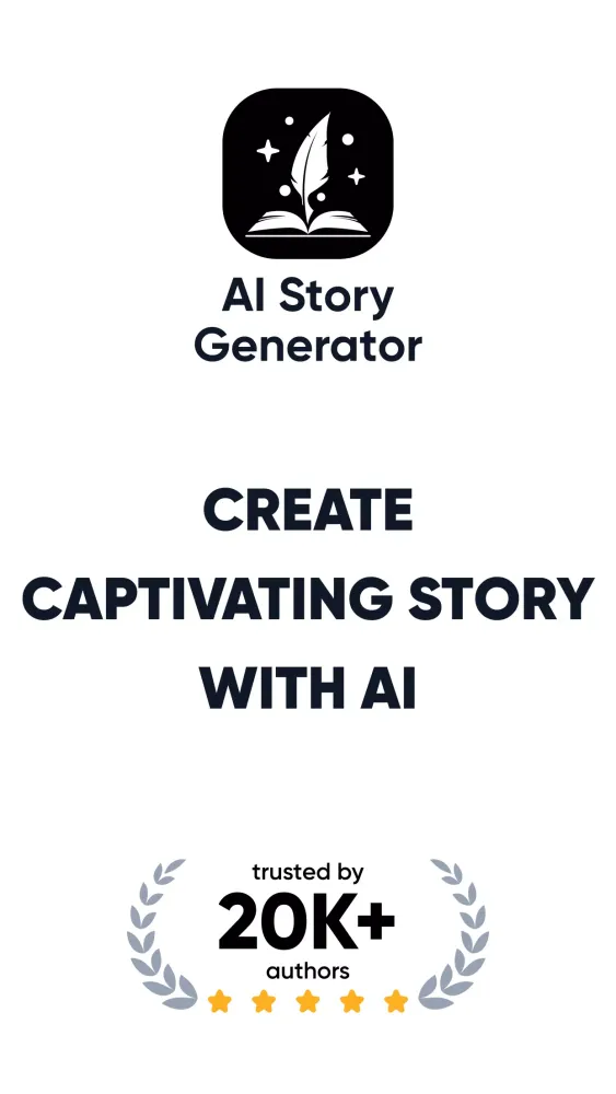 ภาพหน้าจอของ AI Story