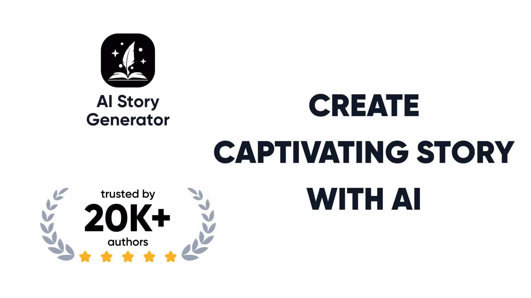 ภาพหน้าจอของ AI Story