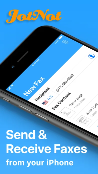 JotNot Fax - Send Receive Fax স্ক্রিনশট