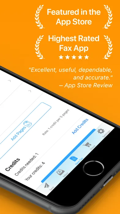 JotNot Fax - Send Receive Fax স্ক্রিনশট