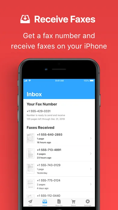 JotNot Fax - Send Receive Fax স্ক্রিনশট