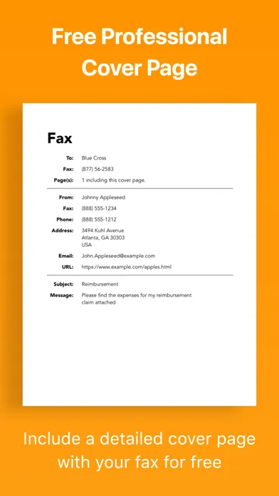 JotNot Fax - Send Receive Fax স্ক্রিনশট