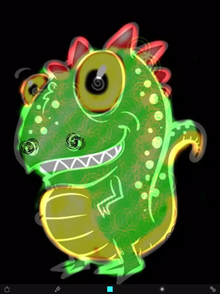 Glow Coloring iPad  Ekran Görüntüleri