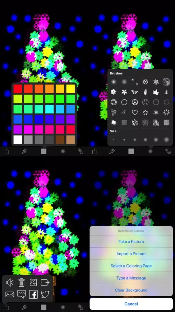 Glow Coloring Ekran Görüntüleri