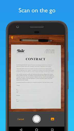 JotNot Pro - PDF Scanner Appzrzuty ekranu aplikacji1