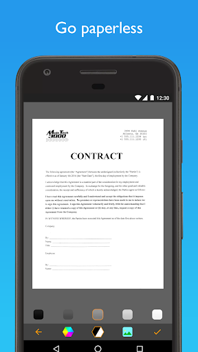 JotNot Pro - PDF Scanner Appzrzuty ekranu aplikacji2