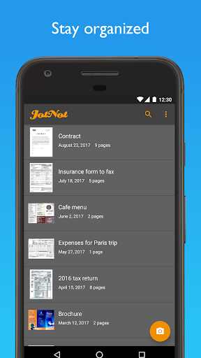 JotNot Pro - PDF Scanner Appzrzuty ekranu aplikacji3