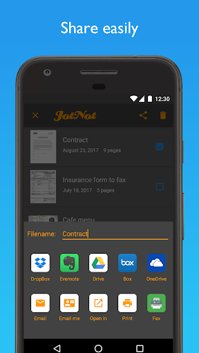 JotNot Pro - PDF Scanner Appzrzuty ekranu aplikacji4