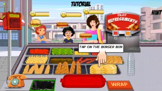 Tangkapan layar Baker Man