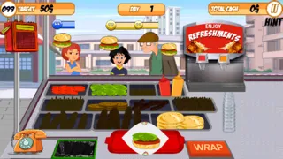 Tangkapan layar Baker Man