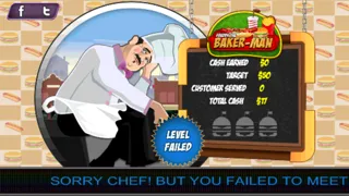 Tangkapan layar Baker Man