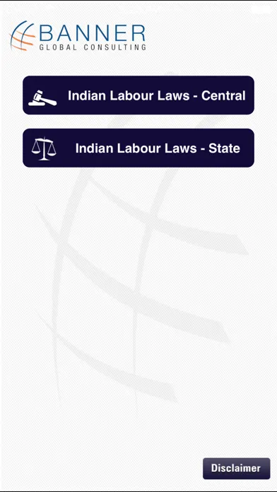 Ảnh chụp màn hình của INDIAN LABOUR LAWS