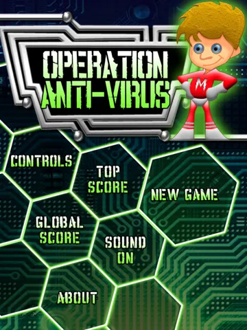 تصاویر OperationAntiVirus iPad 