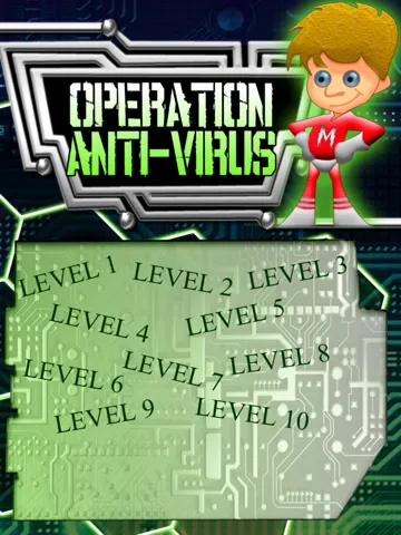 تصاویر OperationAntiVirus iPad 