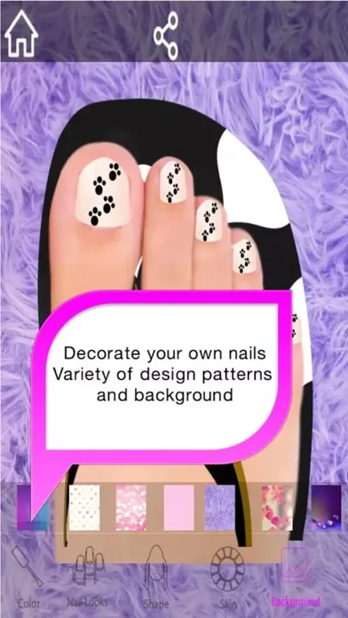 Tangkapan layar Toe Nail Salon - Foot Spa