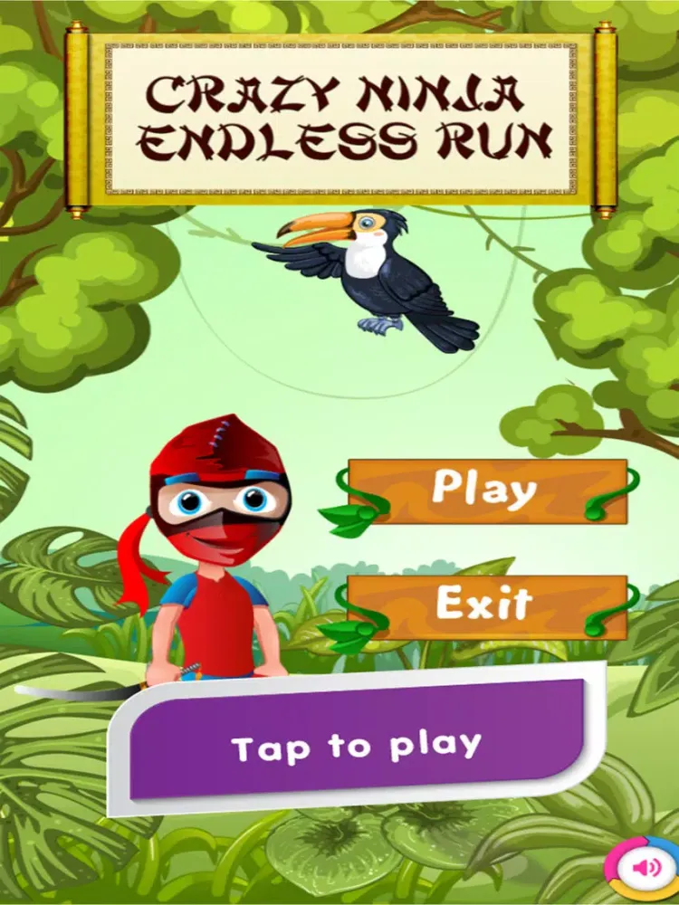Capturas de tela do Crazy Ninja Endless Run iPad 