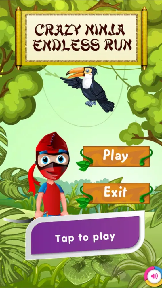 Capturas de tela do Crazy Ninja Endless Run