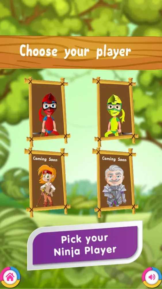 Capturas de tela do Crazy Ninja Endless Run