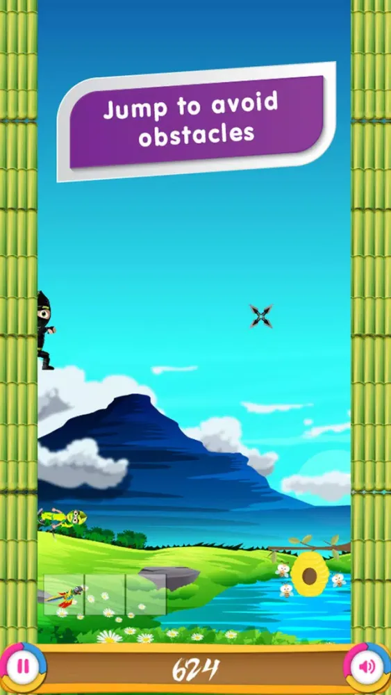 Capturas de tela do Crazy Ninja Endless Run