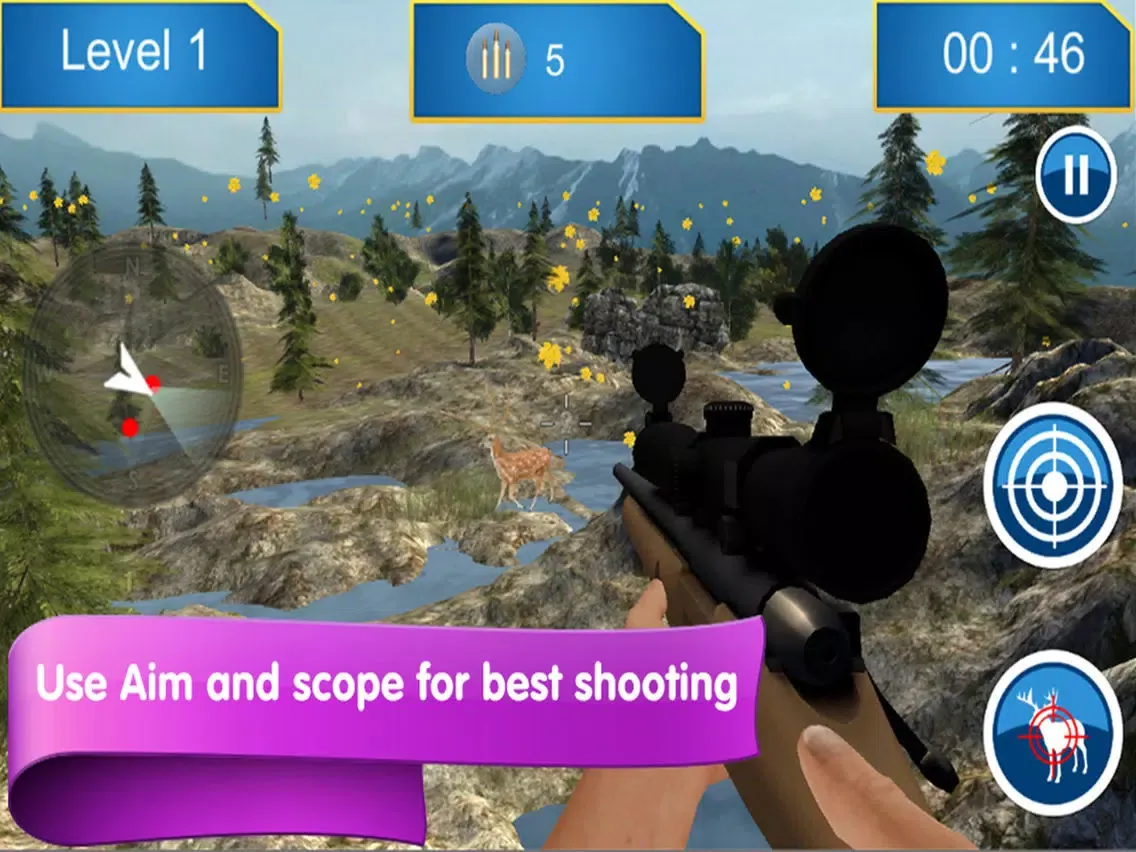 Deer Hunter Jungle Episode iPad  سکرین شاٹس