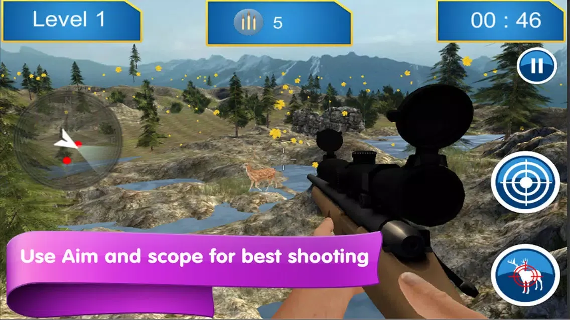 Deer Hunter Jungle Episode سکرین شاٹس