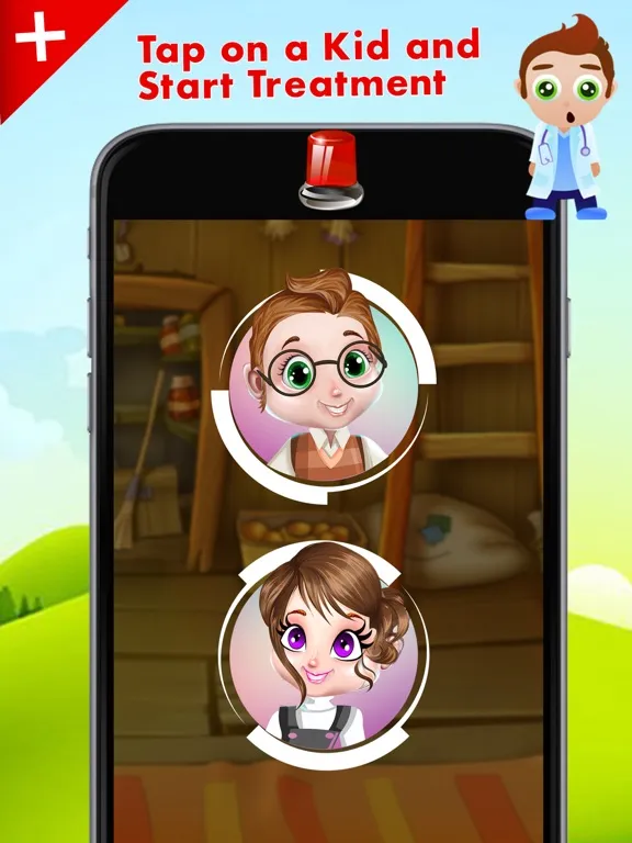 Foot doctor Surgery iPad 应用截图