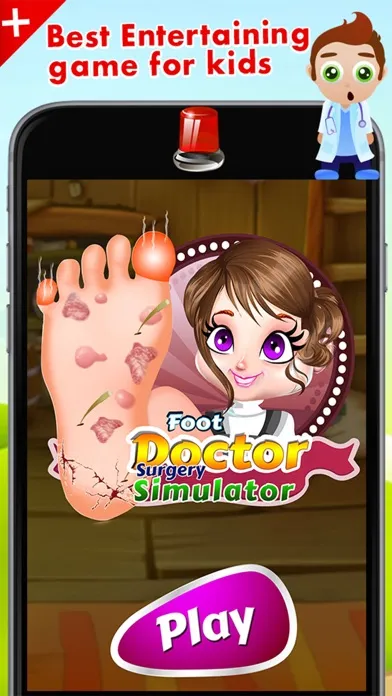 Foot doctor Surgery应用截图