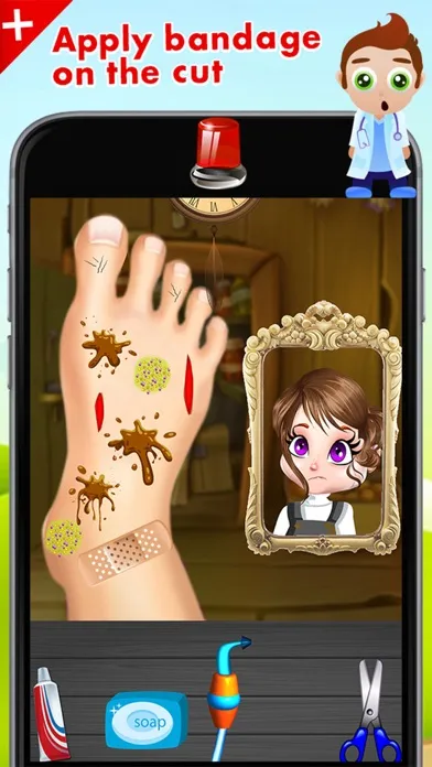 Foot doctor Surgery应用截图