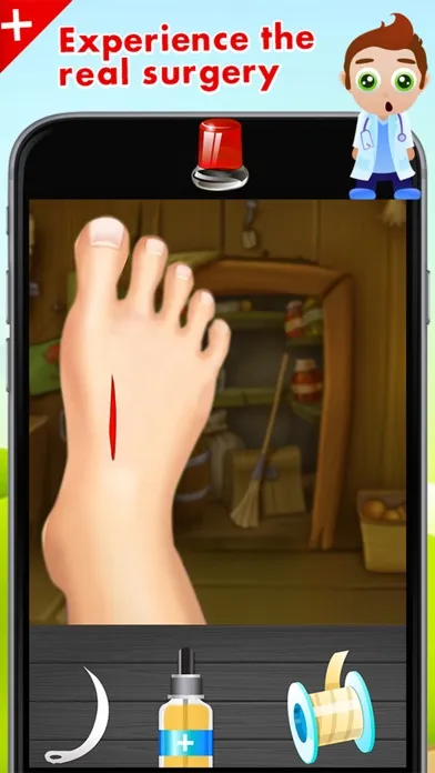Foot doctor Surgery应用截图