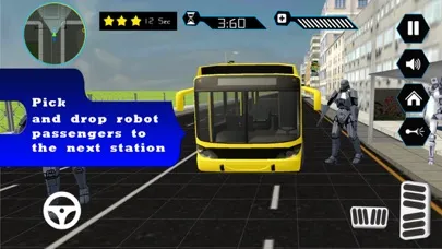 Screenshot di Robot Passengers City Bus