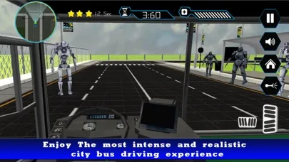 Screenshot di Robot Passengers City Bus
