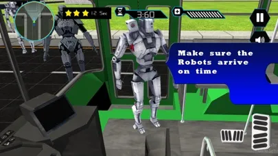 Screenshot di Robot Passengers City Bus