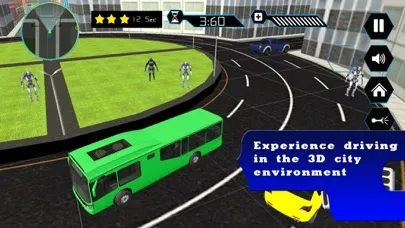 Screenshot di Robot Passengers City Bus