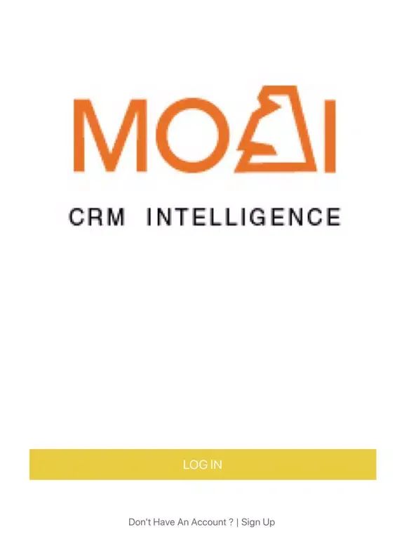 MOAI-CRM Sales Visit iPad  Screenshots