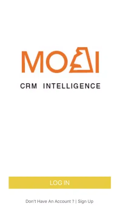 MOAI-CRM Sales Visit Screenshots