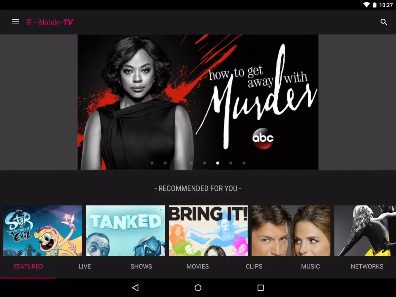 صور T-Mobile TV