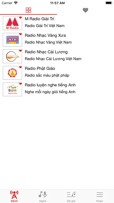 Radio Viet Nam Online应用截图