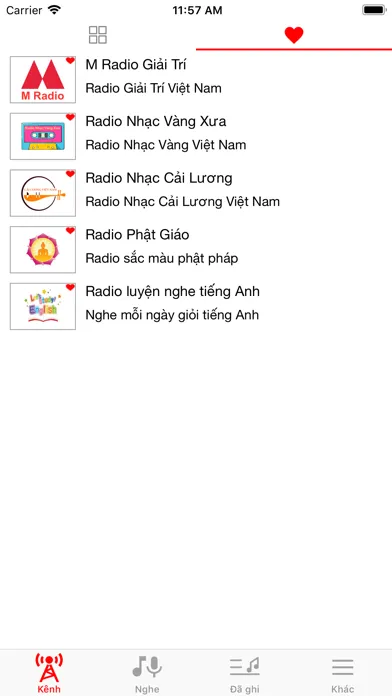 Radio Viet Nam Online应用截图