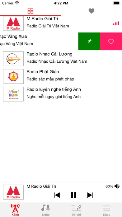 Radio Viet Nam Online应用截图