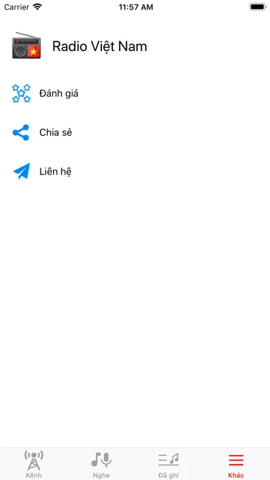 Radio Viet Nam Online应用截图