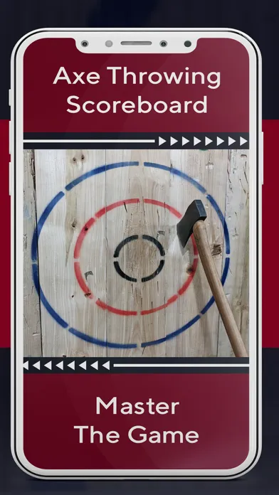 Axe Throwing Scoreboard Screenshots