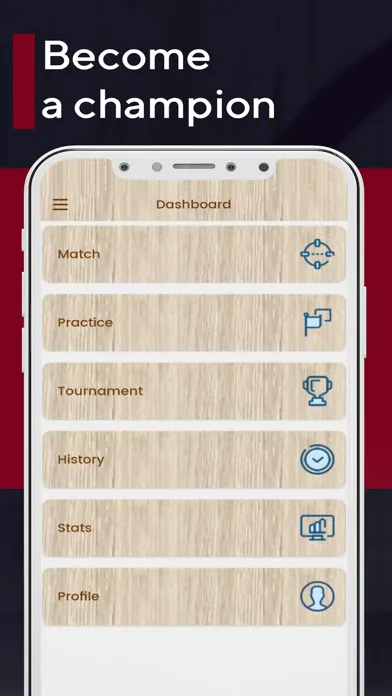 Axe Throwing Scoreboard Screenshots