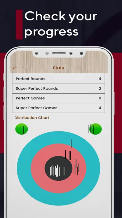 Axe Throwing Scoreboard Screenshots