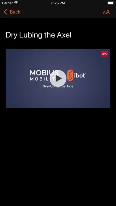 Tangkapan layar iBOT by Mobius Mobility